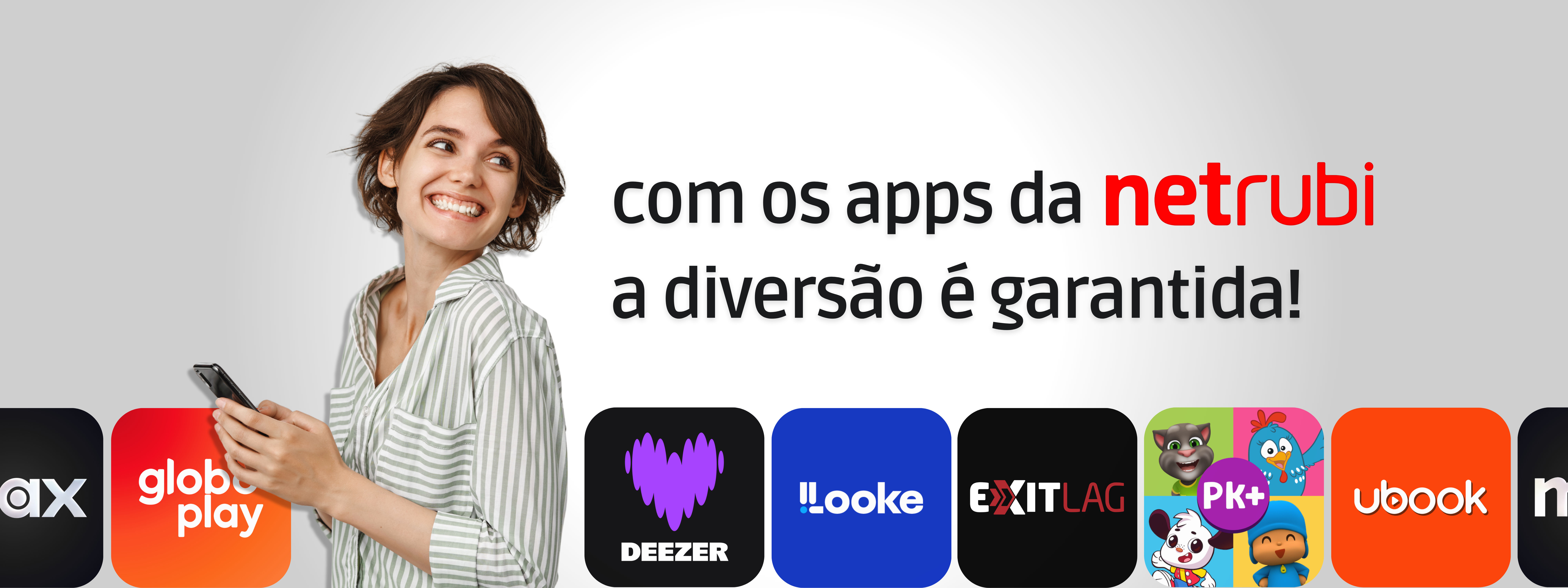 Ícone do WhatsApp - Net Rubi